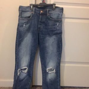 H&M blue jeans